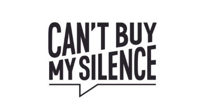 Can't buy my silence